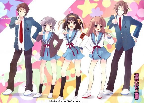 Haruho Suzumiya - e my fav xD voi ce parere aveti despre acest - Alte anime-uri